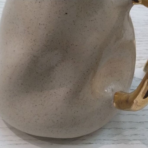 Ypsilotera handmade pitcher and cup set by Theodorou