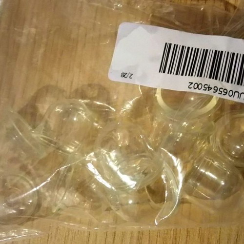 Fuel bulbs new, set of 10 for chainsaws and brushcutters