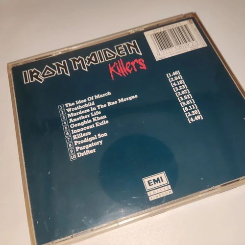 Iron Maiden Killers CD used, metal