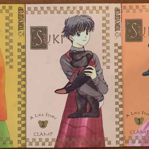 SUKI Clamp Manga Comics Complete Series Tomoi 1-3 New English