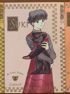SUKI Clamp Manga Comics Complete Series Tomoi 1-3 New English