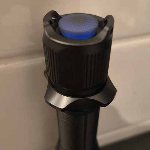 Astrolux WP5 flashlight new, 1200lm, 1350 meters range