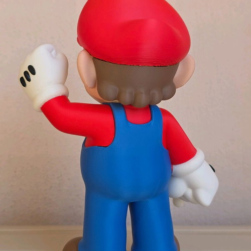 Mario figure like new, height 23 cm