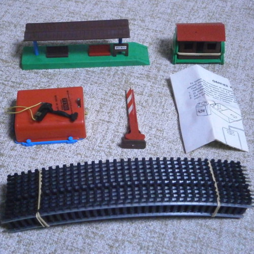 Fino Grand Prix Train No 220 new with box, functional