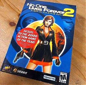 Noone lives forever 2 pc game