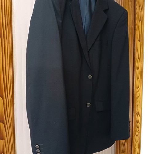 Navy and Green jacket blue like new, size 52