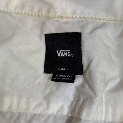 Vans Off The Wall men's shirt new, loose fit, size S