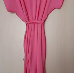 Ολόσωμη φόρμα baby pink καινούργια, one size