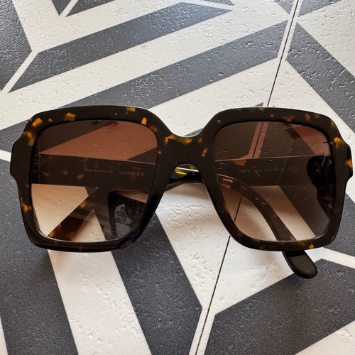 Rebecca Blu 8776 RK02 sunglasses brown tortoiseshell like new