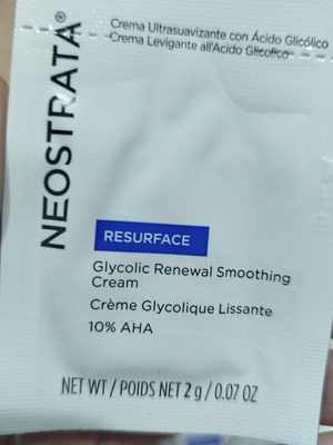 Neostrata resurface cream