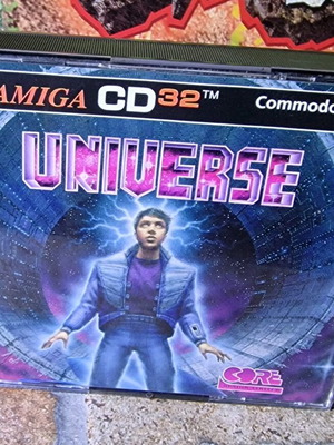 Universe game for Commodore Amiga CD32 like new, original packaging