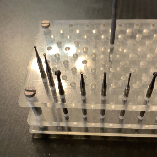 ESSD base for 130 micro drills used