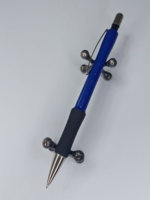 Staedtler mechanical pencil used, blue