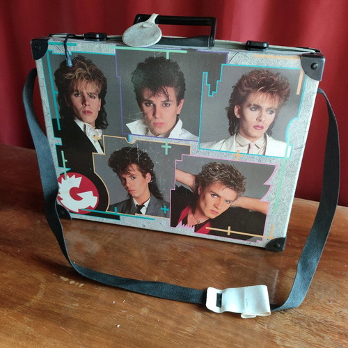 Duran Duran suitcase used