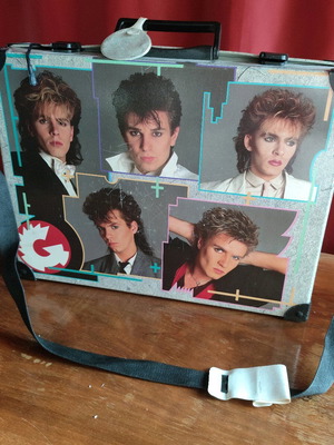 Duran Duran suitcase used