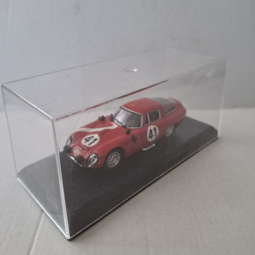 Alfa Romeo Giulia TZ1 1964 scale model used, Best Model 1:43