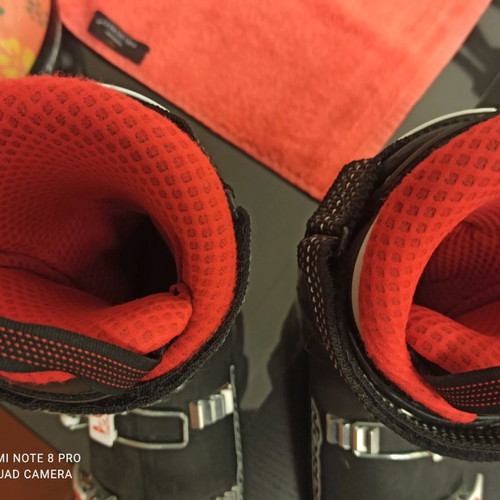 Μπότες σκι Salomon mod Doperman 268mm σαν καινούργιες, γυναικείες 36-37