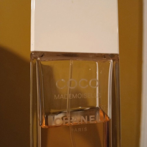Chanel Coco Mademoiselle Eau de Toilette 100 ml used, authentic