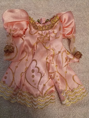Barbie Rapunzel 1990 φόρεμα καινούργιο