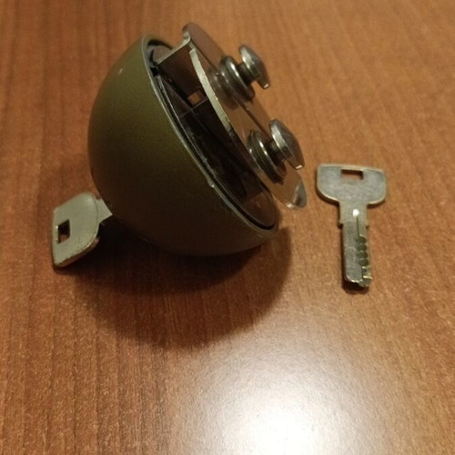 Bullet security lock like new for glass store door