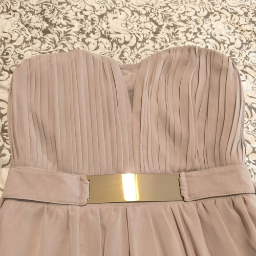 Little Mistress women's maxi formal dress size 40 like new, pink
