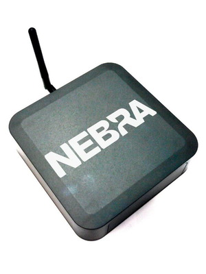 Nebra Helium Miner употребяван с антена Mikrotik и мачта
