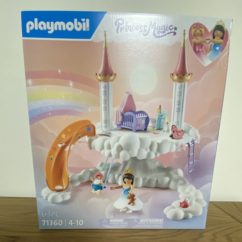 Playmobil Princess Magic Baby Room 71360 new