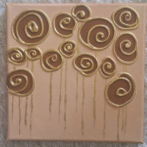 Relief painting with acrylics new 20×20 cm