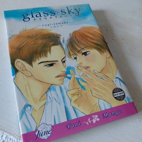 Glass Sky manga used in very good condition