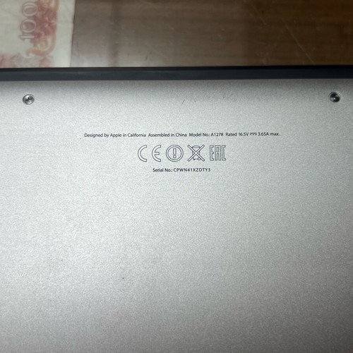 Apple MacBook Pro mid 2012 used, i5 2.5GHz, 4GB RAM, 500GB storage