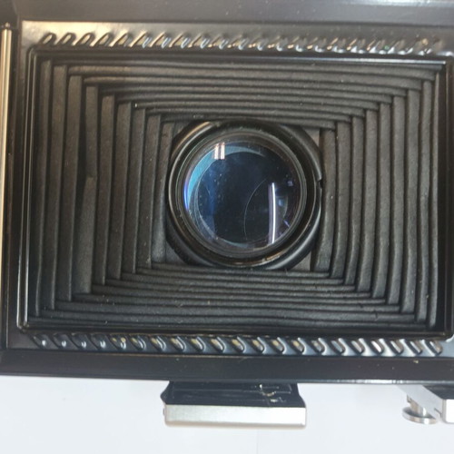 Zeiss Ikon ercona vintage folding camera used from 1950