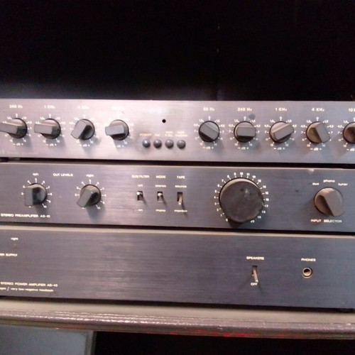 Cabre High-End Audio Set preamplifier, power amplifier & equalizer like new