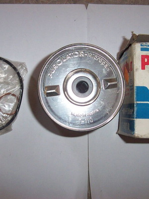 Φίλτρο λαδιού Purolator T-110 D για Mercedes /8 W115 diesel σαν καινούργιο