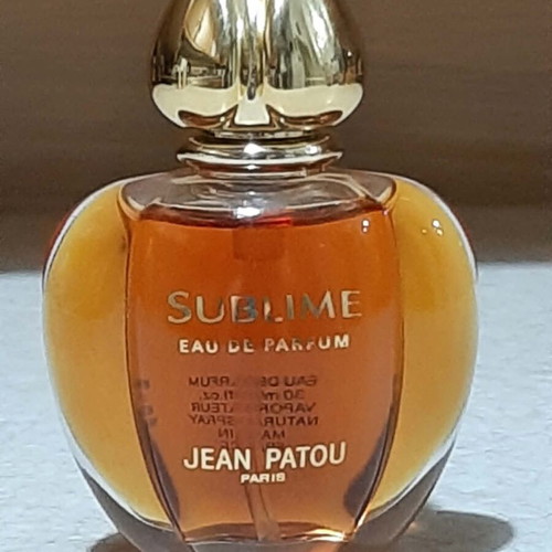 Sublime by Jean Patou 30ml Eau de Parfum spray new, vintage, discontinued