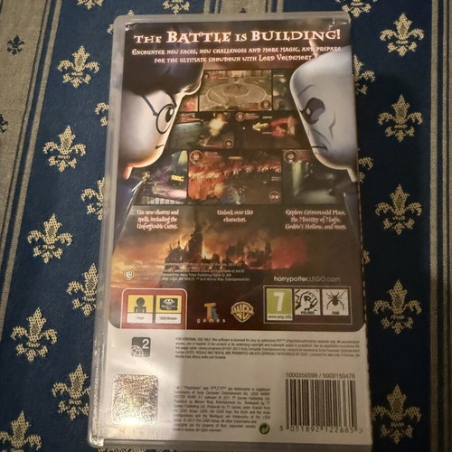 Pirates of the Caribbean PSP game used