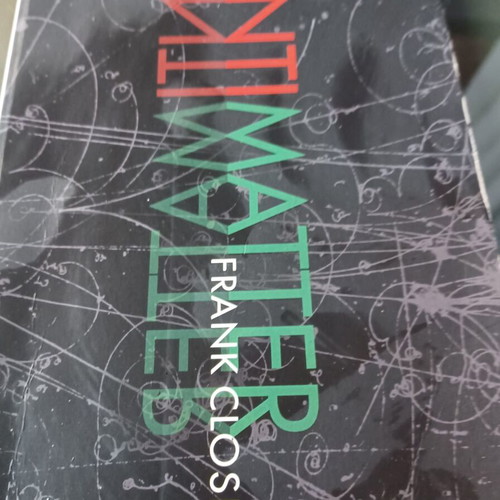 Antimatter by Frank Close like new