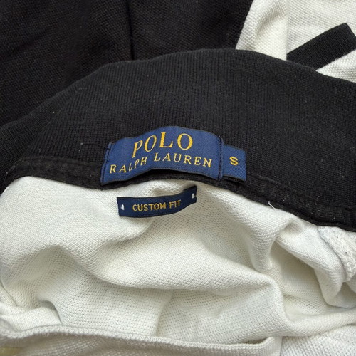 Polo Ralph Lauren men's shirt used, size S, black and white