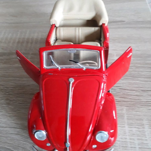 Collectible metal Scarab model new