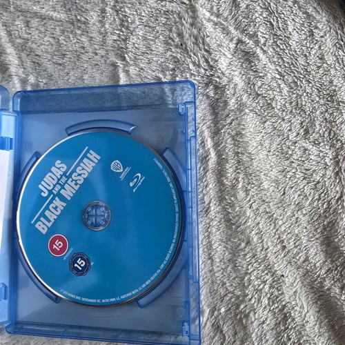 Judas and the Black Messiah Blu-Ray like new with English subtitles