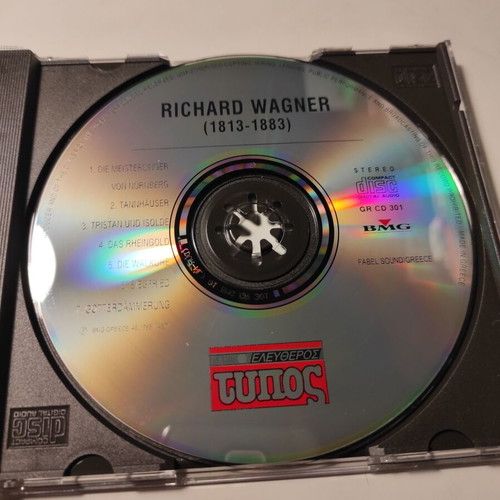 Wagner Orchestral Music Romantic Music CD like new