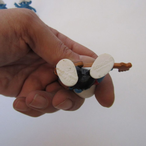 Smurfs Peyo Schleich figures set of 3 used