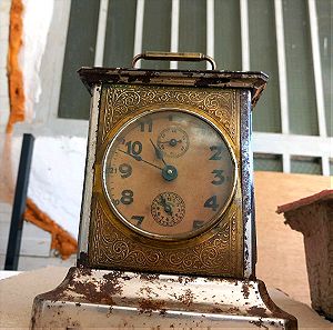 Ρολόι επιτραπέζιο κουρδιστό του 1900