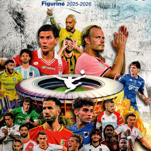 Panini Serie BKT Calciatori 2025-2026 new sticker album