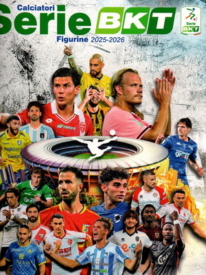 Panini Serie BKT Calciatori 2025-2026 new sticker album