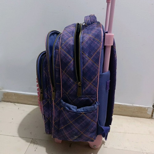 Santoro Gorjuss Primary School Bag used with wheels and gift pencil case