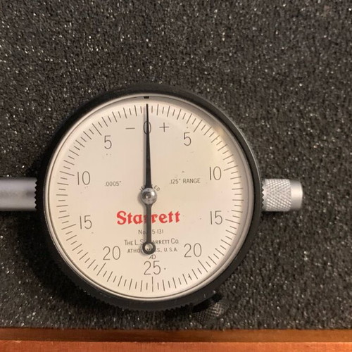 Starrett USA Dial Indicator like new