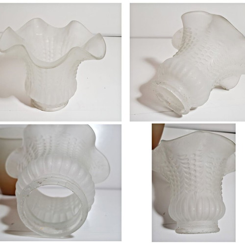Lamp glass shades used, replacement pack