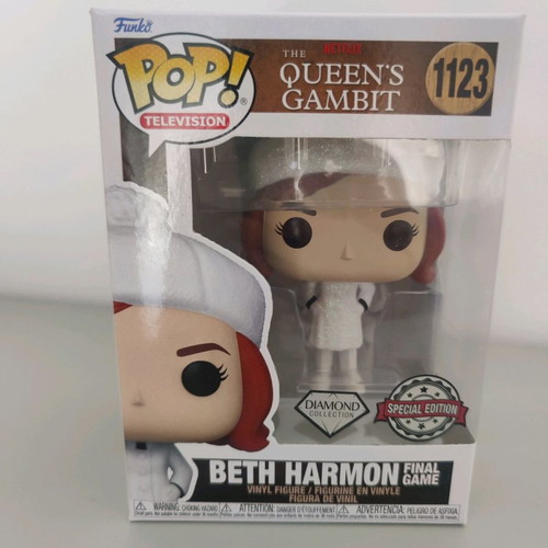 Funko Pop Beth Harmon new