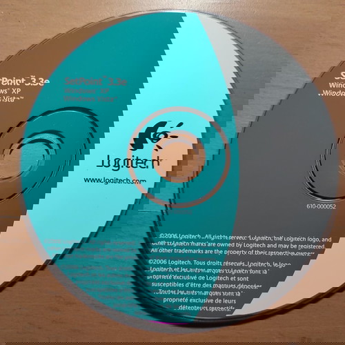 Logitech SetPoint CD 3.3e σαν καινούργιο