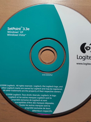 Logitech SetPoint CD 3.3e σαν καινούργιο